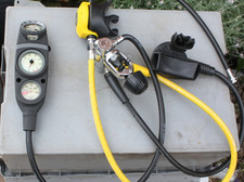 SUUNTO 2/3 Gauge inline Dive