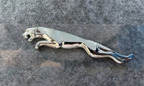 For jaguar leaper badge emblem - for,