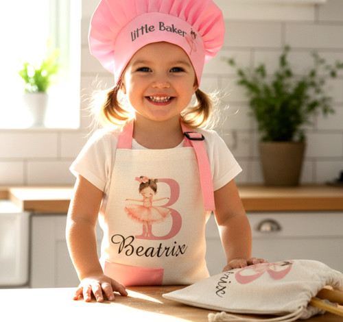 Personalised ballerina kids