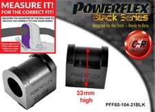 Powerflex Black Fr ARB In Mnts