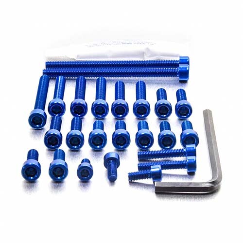 Aluminium engine kit - aluminium,