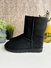UGG Classic Short Black Boots
