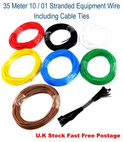 Equipment wire metres - 35,