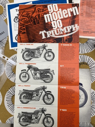 Triumph motorcycle sales - ,