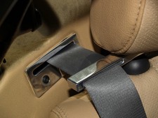 TRIUMPH TR4 TR5 TR6 MAZDA MX5 MK1 Mk2 MK2.5 SEATS ALUMINIUM SEAT BELT GUIDE SET