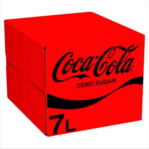 Coca cola zero - cola, sugar
