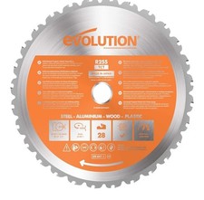 Evolution Rage 255mm Multi
