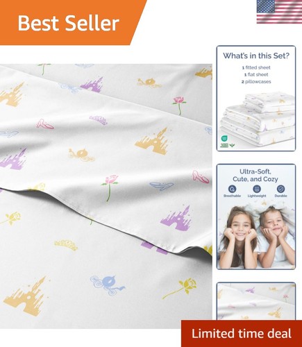 Kids full size bed - set,