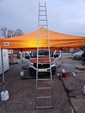 Foldable 4M Steel Ladder