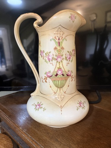Antique crown devon ware - crown,