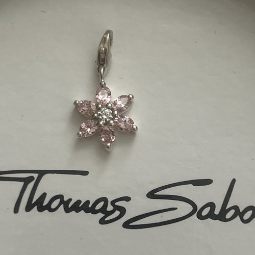 Thomas sabo silver flower - sabo, 3d