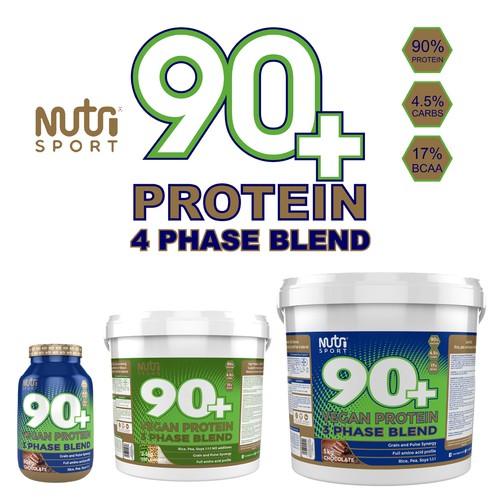 Nutrisport phase vegan - 3,
