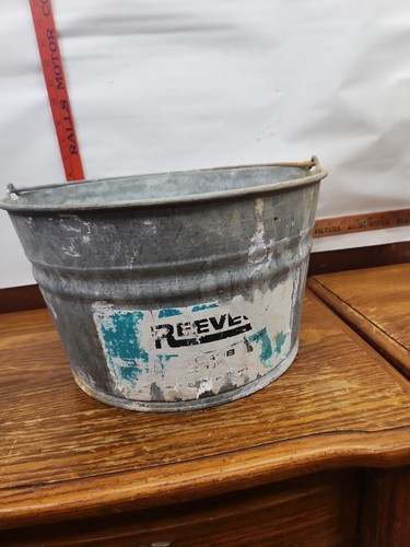 Antique vintage usa galvanized - antique,