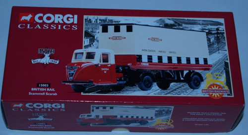 Corgi classics 15003 - 15003, scammell