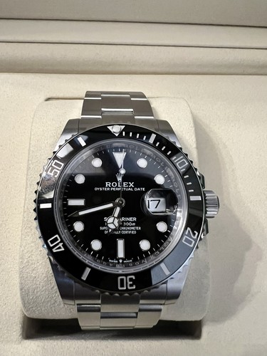 New unworn rolex submariner - rolex,