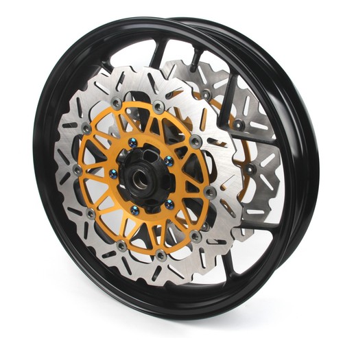 Front wheel rim brake - front,