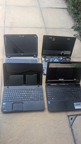 Joblot faulty laptops - of,