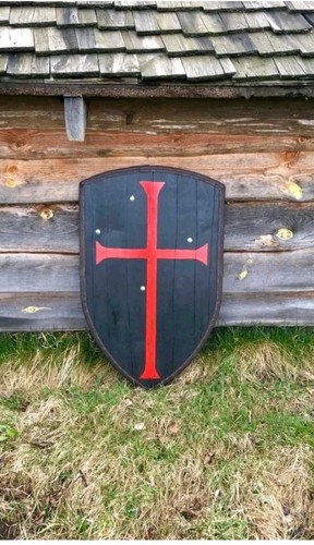 Medieval shield viking in - viking, 24