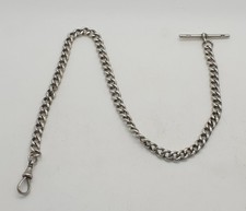 Sterling Silver Albert Chain