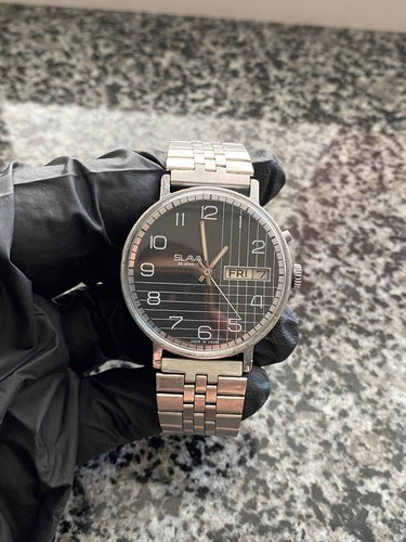 Vintage slava watch soviet - vintage,