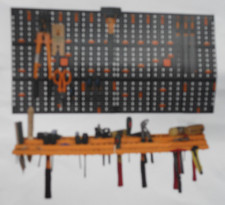WALL MOUNTED WORKSHOP TOOL ORGANISER & PEG BOARD