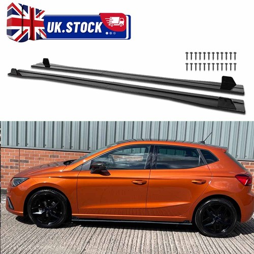 Adjustable side skirts - adjustable,