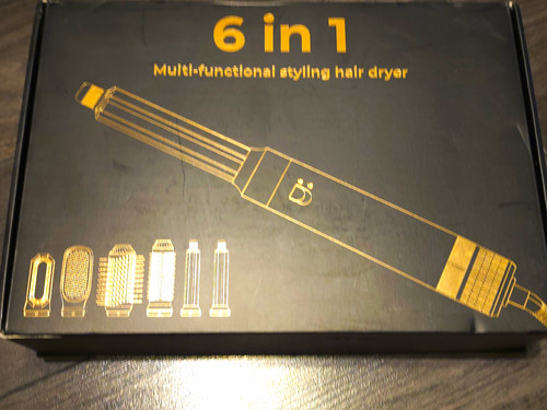 Hot air styler brush - 6, 1