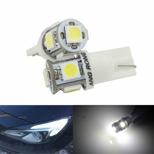 T10 w5w 501 xenon - xenon, white