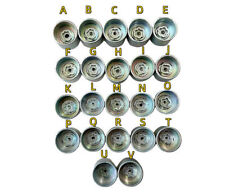 FOR LAND ROVER LOCK LOCKING WHEEL BOLT NUT KEY ANTI THEFT SECURITY REMOVER KEY