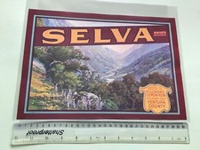 Selva Brand Vintage American