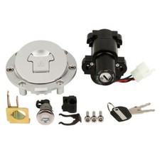 Replacement Ignition Lock Set w/ Key For Honda CBR 1100 XX Super Blackbird 99-07