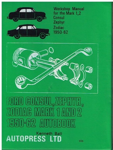 Ford consul mk1 mk2 zephyr - mk1,