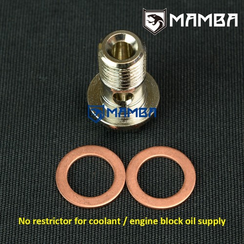 Turbocharger oil feed - turbocharger,