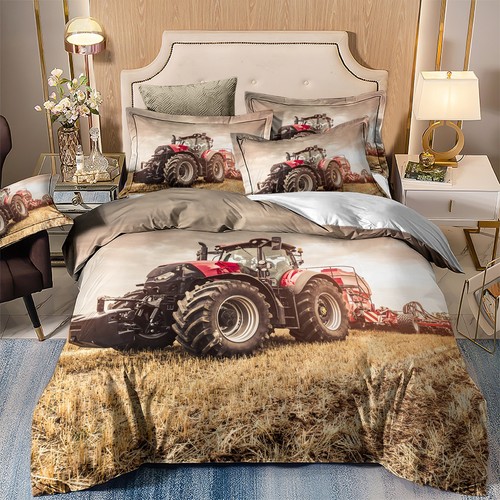 Mens tractor farm harvest - tractor,
