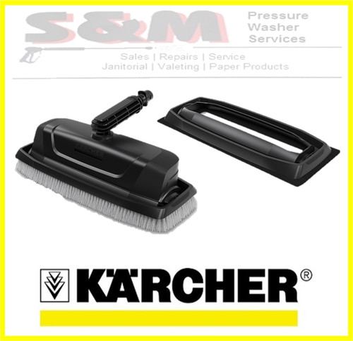Genuine karcher facade - facade, glass