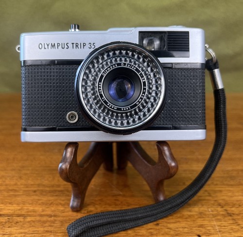 Olympus trip vintage film - olympus,