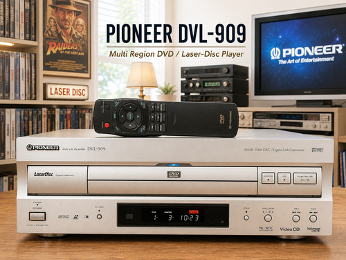 Pioneer dvl 909 rare - pioneer, dvl-909