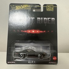 Hot Wheels Premium Pop Culture Knight Rider K.I.T.T Mattel Real Riders NEW