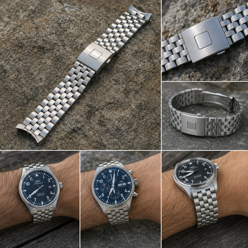 Stainless steel watch bracelet - watch,