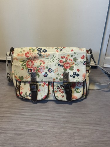 Lydc london floral satchel bag - london,