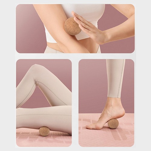 Cork ball massage therapy - cork,