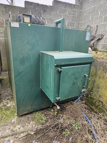 Steel oil tank bunded 5000ltrs