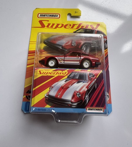 Matchbox superfast datsun - superfast,