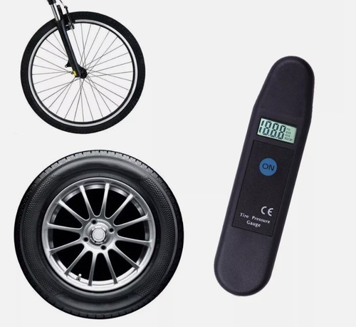 Digital tyre air pressure - digital,