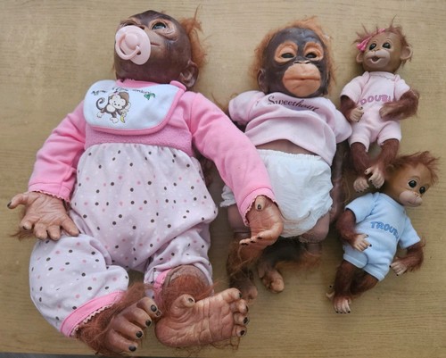 Ashton drake reborn - drake, monkey