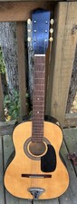 Vintage 1960s Kay G 101 Acoustic Guitar with the original Box