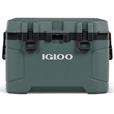 IGLOO COOL BOX TRAILMATE 50 HEAVY DUTY COOLER - CAMPING FISHING BEACH BBQ GREEN