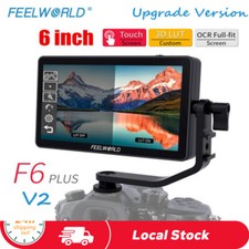 FEELWORLD F6 PLUS V2 6" 3D LUT Touch Screen DSLR Camera Field Monitor IPS FHD 4K