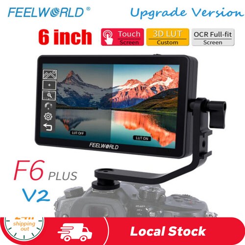 Feelworld plus 3d lut - f6, v2