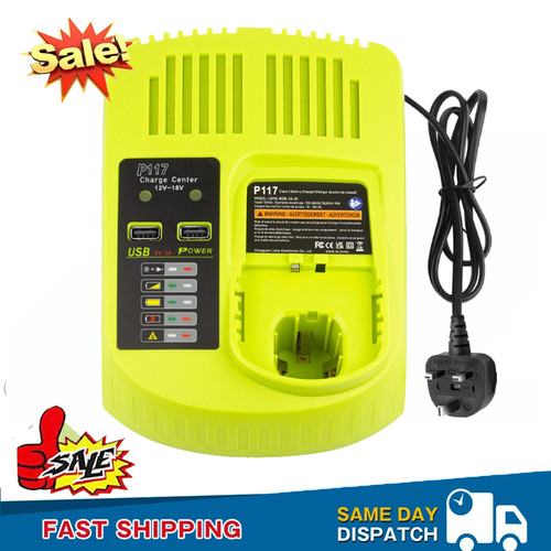 P117 18v fast - charger, for